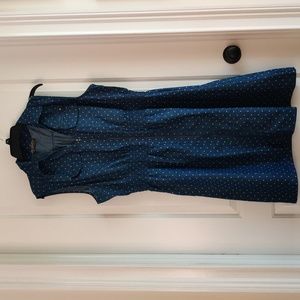 JGEE NWOT polka dot denim